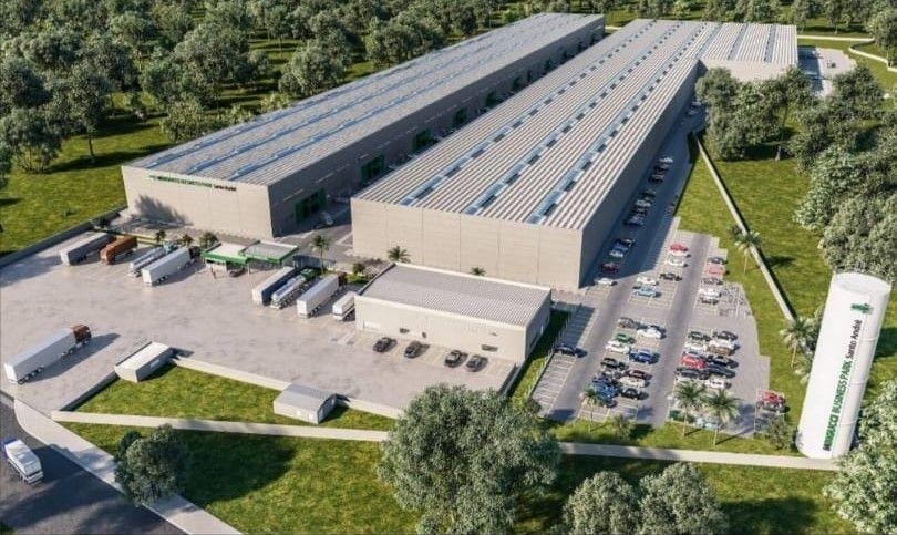 Depósito-Galpão, 1192 m² - Foto 1