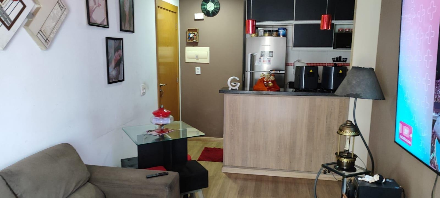 Apartamento à venda com 2 quartos, 45m² - Foto 2