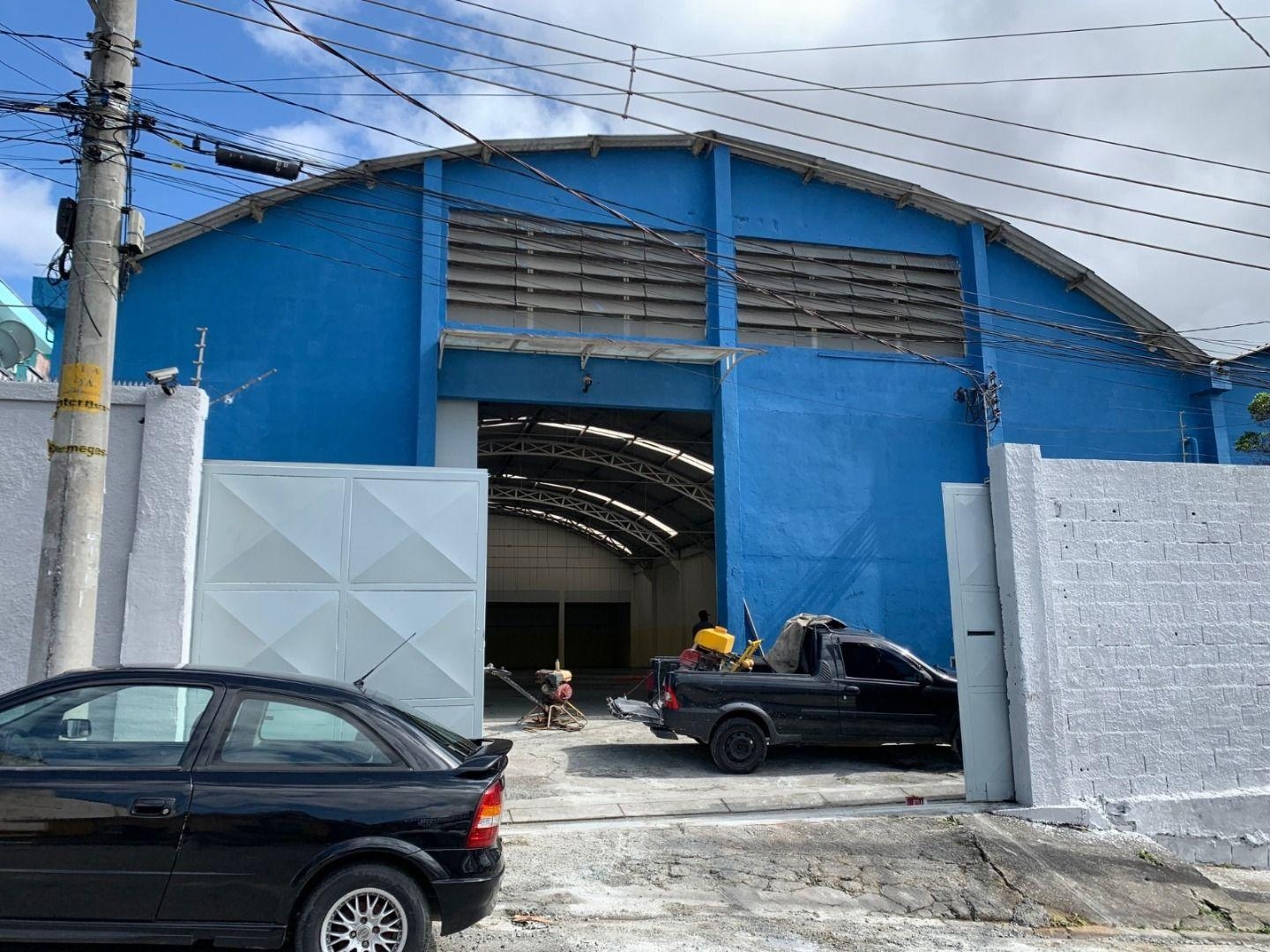 Depósito-Galpão, 1202 m² - Foto 1