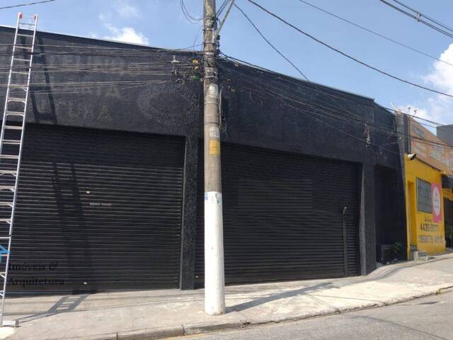 #379 - Salão Comercial para Locação em Santo André - SP - 1