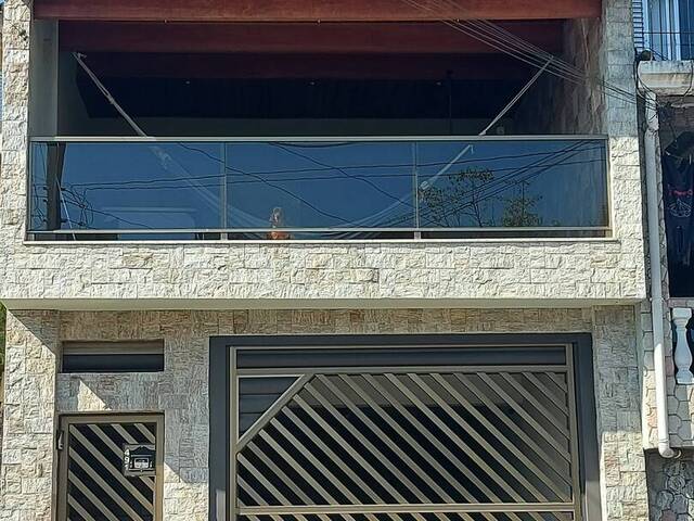 #408 - Casa para Venda em Santo André - SP