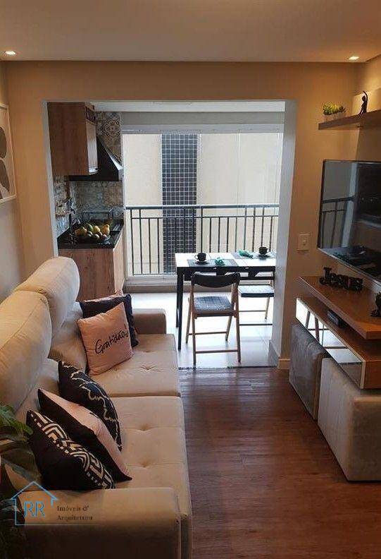 Apartamento à venda com 2 quartos, 63m² - Foto 2