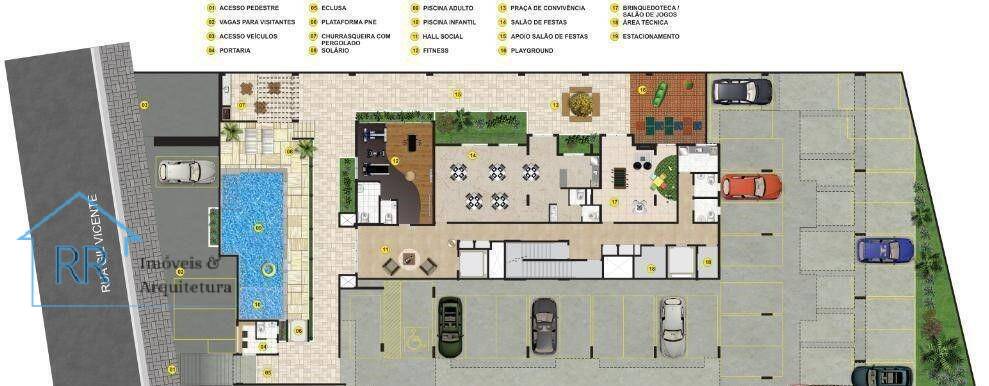 Apartamento à venda com 2 quartos, 63m² - Foto 30