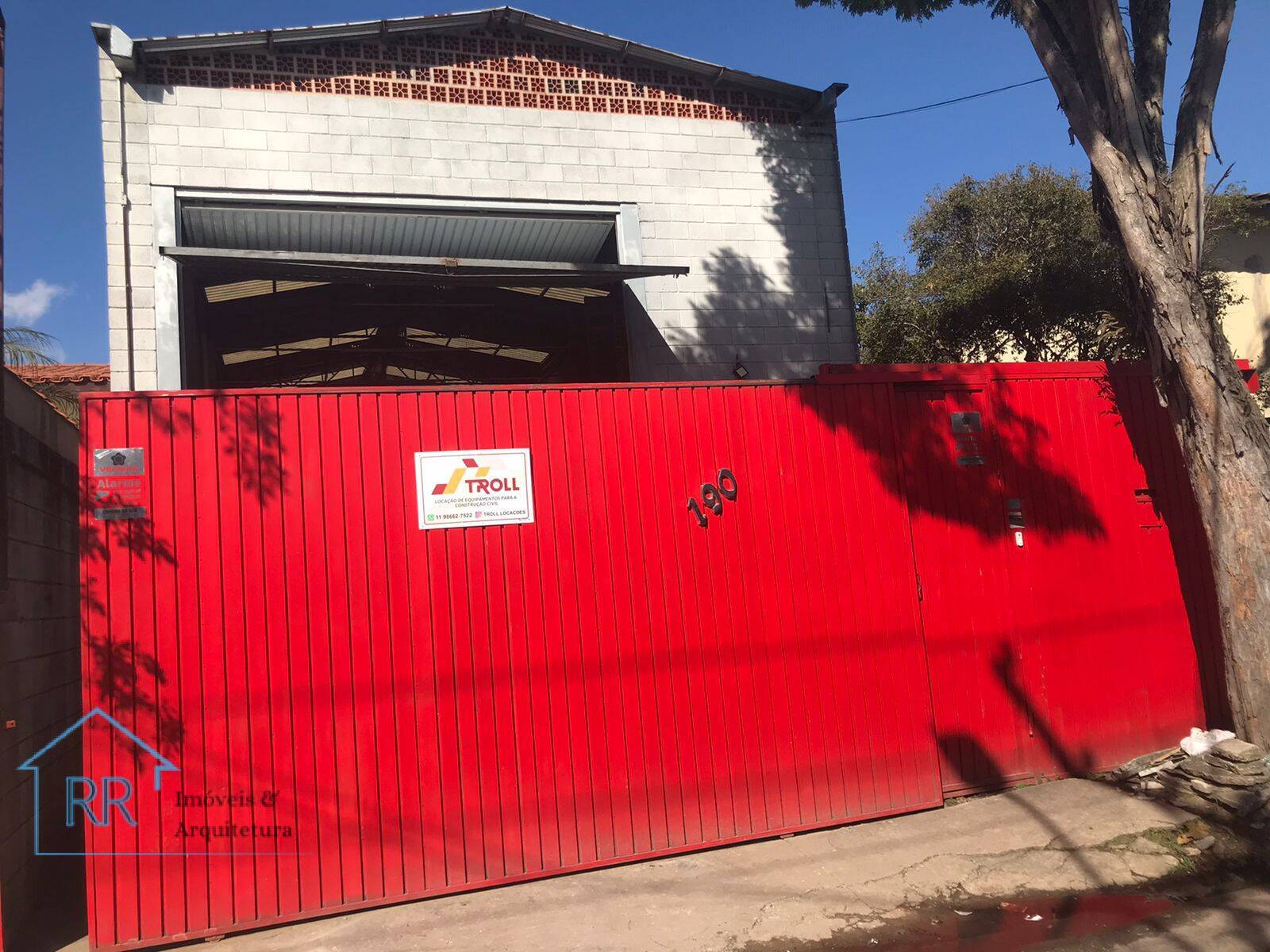 Depósito-Galpão-Armazém para alugar, 160m² - Foto 2