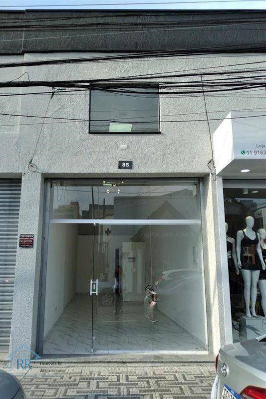 Loja-Salão, 60 m² - Foto 1